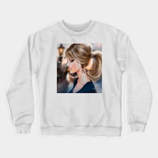 Fashion Girl #5 Crewneck Sweatshirt